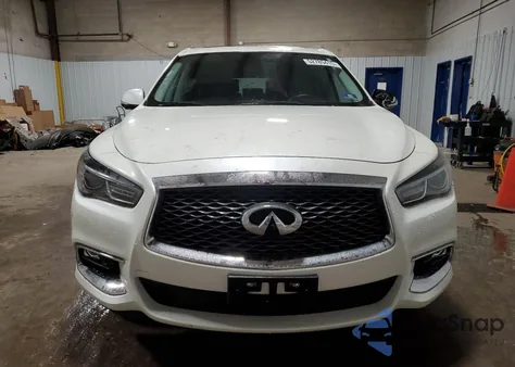 2017 Infiniti Qx60 из США, поврежденный, VIN 5N1DL0MM5HC514132